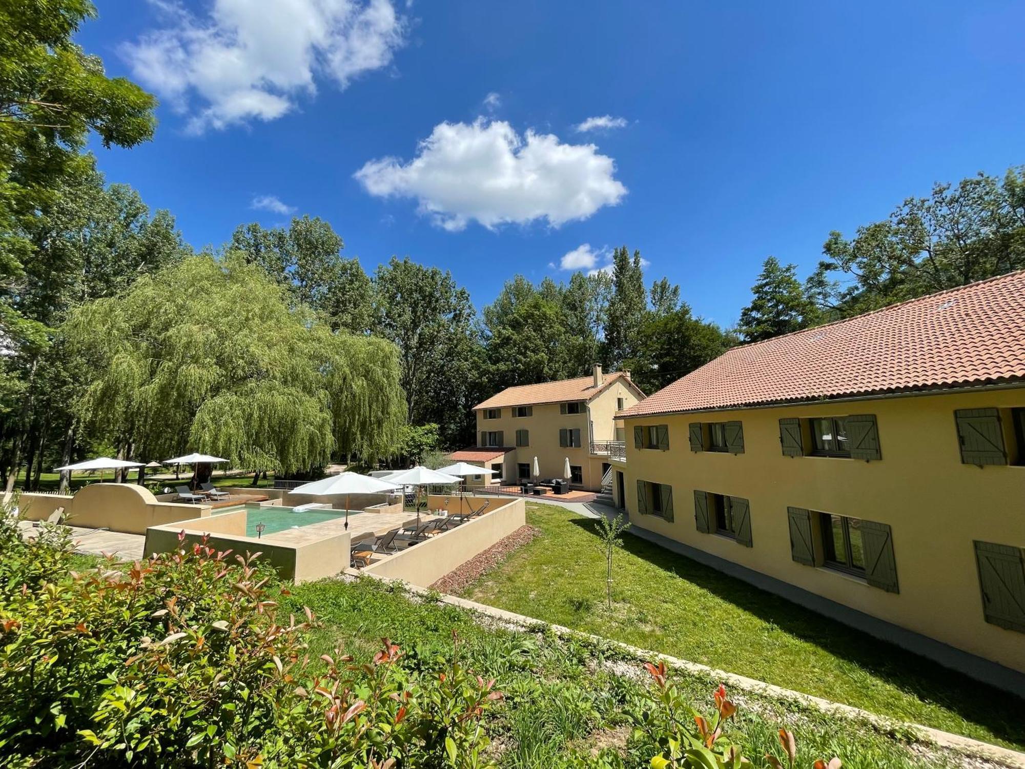 Les Terrasses Du Durzon Hotel Nant Exterior photo